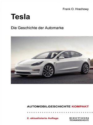 cover image of Tesla – Die Geschichte der Automarke
